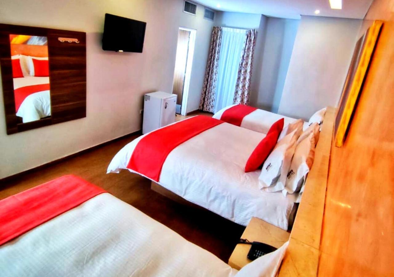 Novo Hotel Caracas Esterno foto