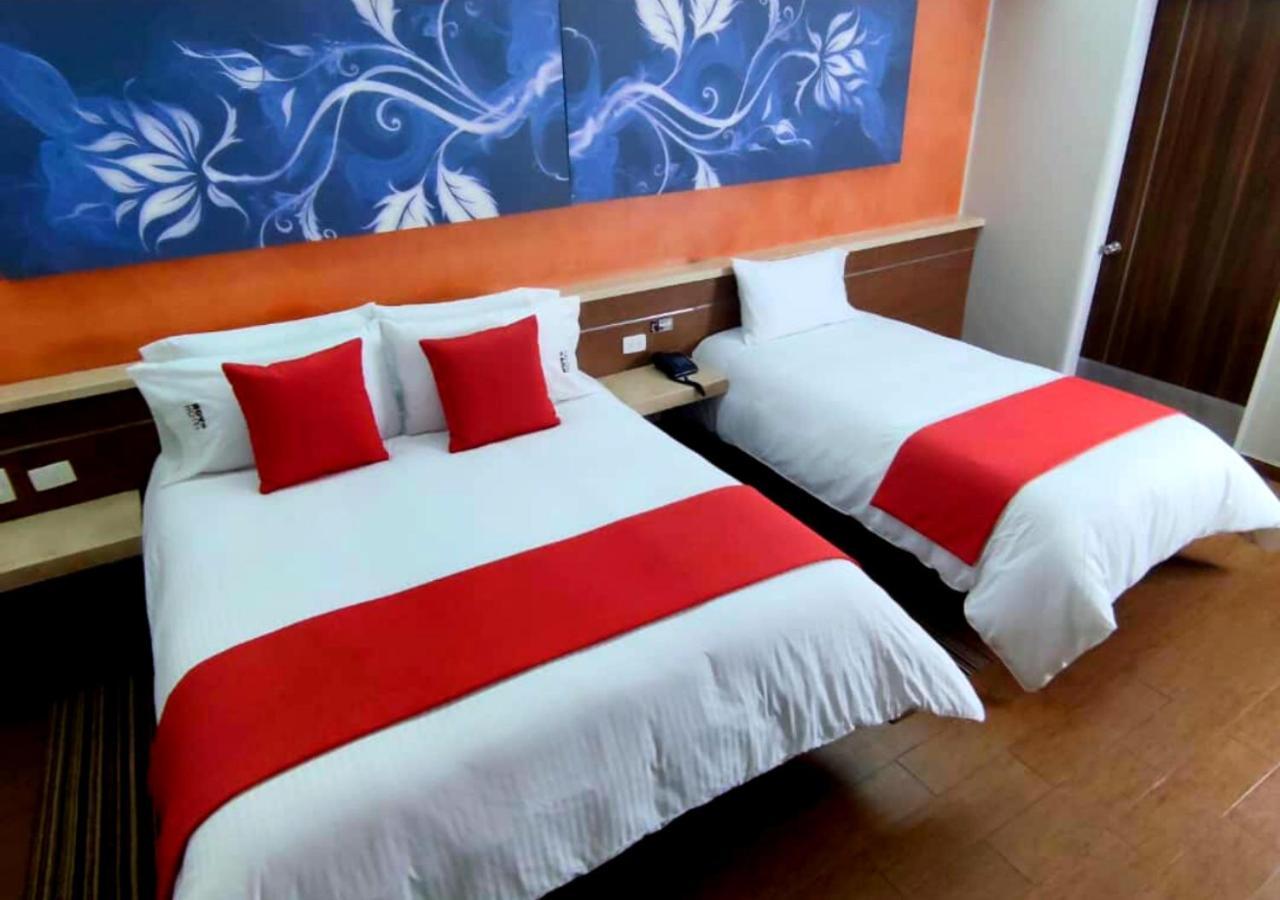 Novo Hotel Caracas Esterno foto
