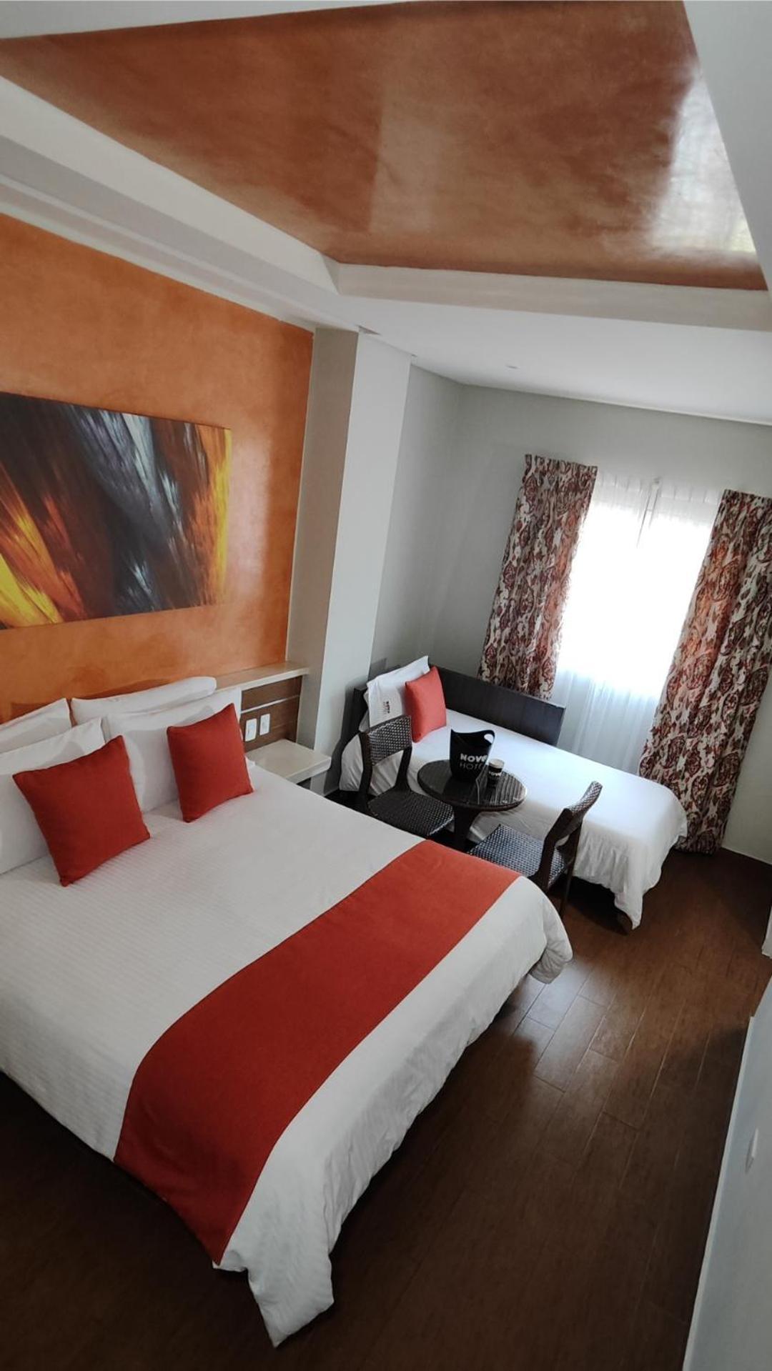 Novo Hotel Caracas Camera foto