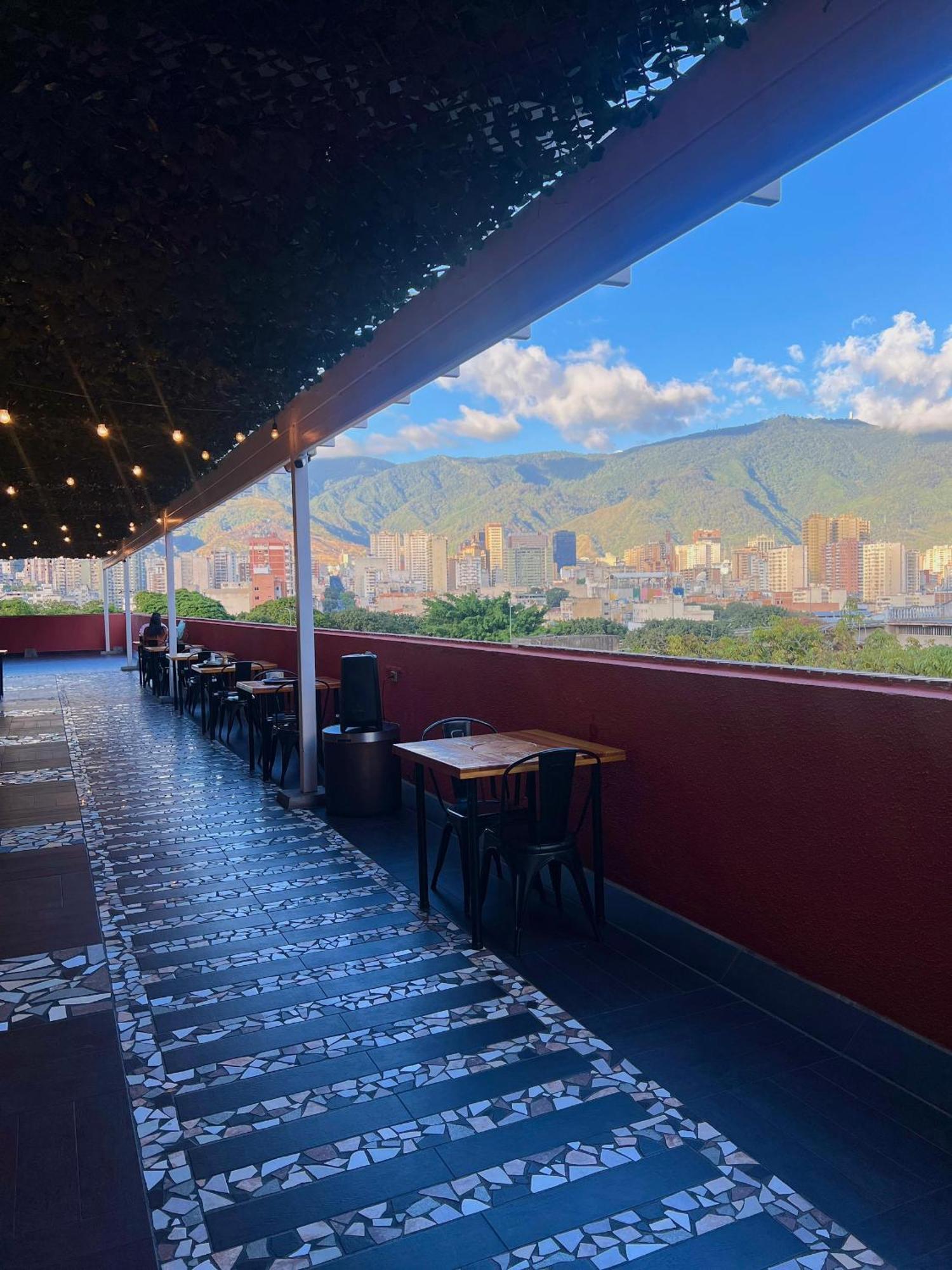 Novo Hotel Caracas Esterno foto