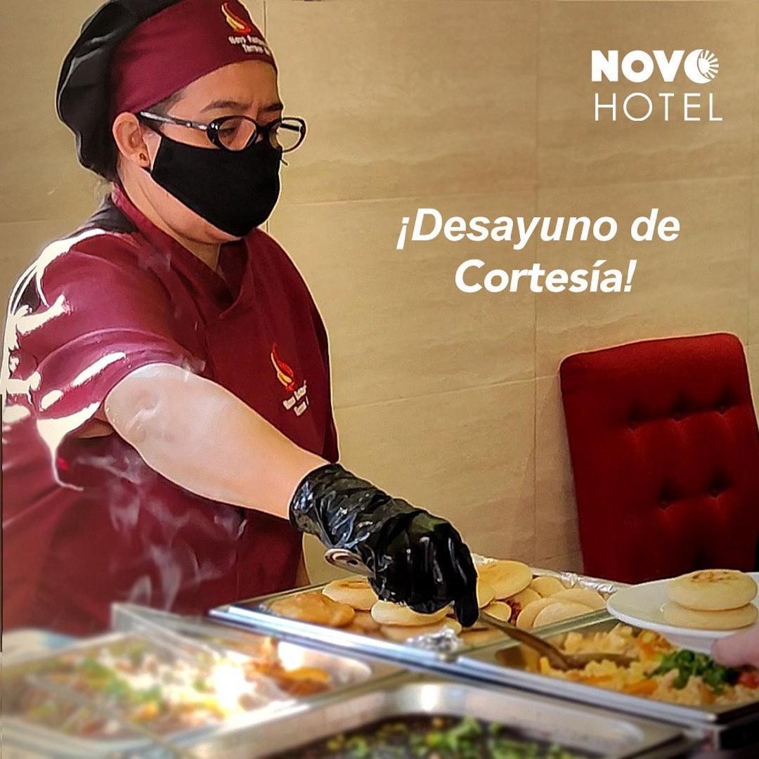 Novo Hotel Caracas Esterno foto