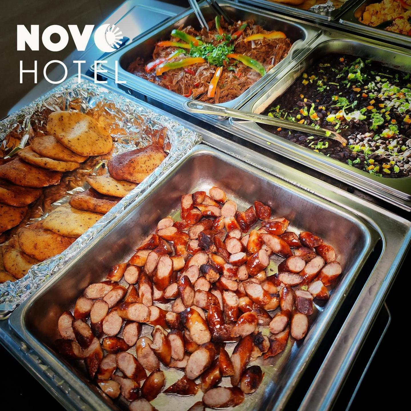 Novo Hotel Caracas Esterno foto